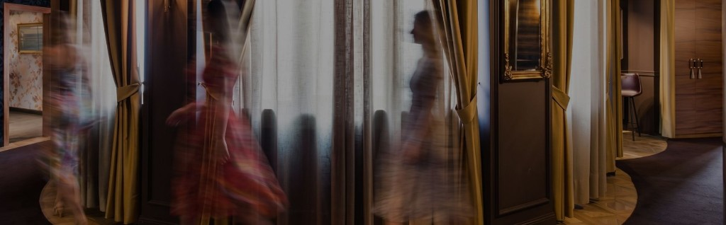 Interior elegante en casa de citas de lujo, Felina Madrid